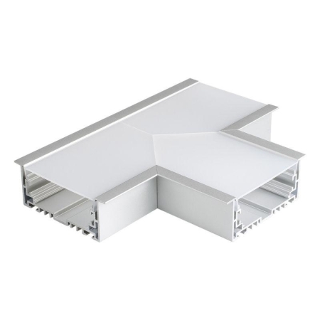 Угол S2-LINIA94-F-T90 тройной металл Arlight 021285 Угол S2-LINIA94-F-T90 тройной металл Arlight 021285