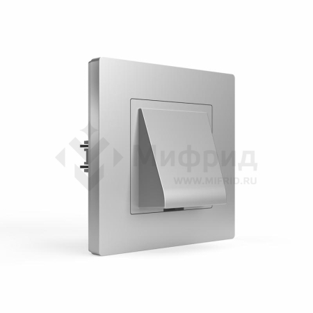 Вывод кабеля СП Pixel IP20 механизм алюм. TOKOV ELECTRIC TKE-PX-CP-C03