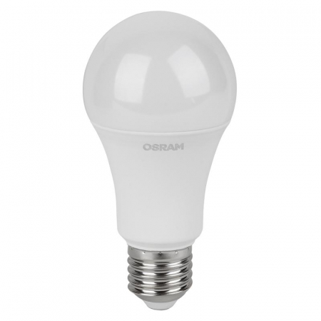 Лампа светодиодная LED Value 25Вт A матовая 6500К холод. бел. E27 2000лм угол пучка 180град. 220-240В пластик (замена 200Вт) OSRAM 4058075696471 Лампа светодиодная LED Value 25Вт A матовая 6500К холод. бел. E27 2000лм угол пучка 180град. 220-240В пластик (замена 200Вт) OSRAM 4058075696471