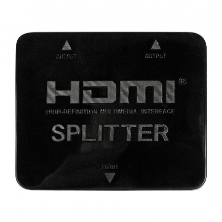 Делитель HDMI 1x2 пластиковый корпус Rexant 17-6951