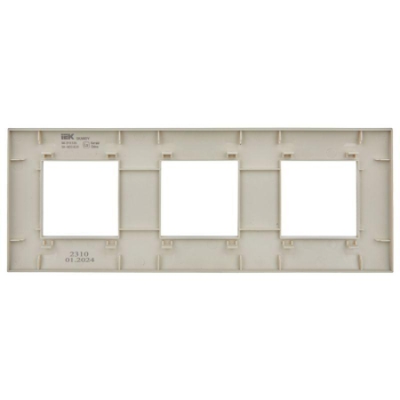 Рамка 3-м SKANDY SK-F01B беж. IEK SK-M32-K10 Рамка 3-м SKANDY SK-F01B беж. IEK SK-M32-K10