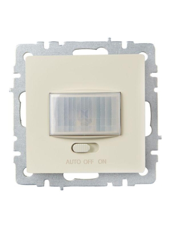 Датчик движения BRITE ДС10-1-БрКр механизм беж. IEK BR-MS10-N-150-05-K10