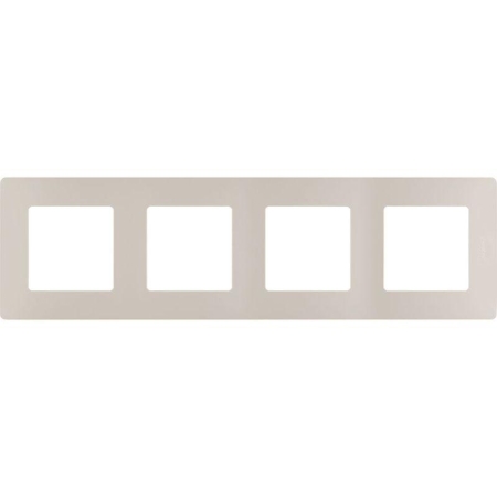 Рамка 4-м Etika сл. кость IEK 672514 Рамка 4-м Etika сл. кость IEK 672514