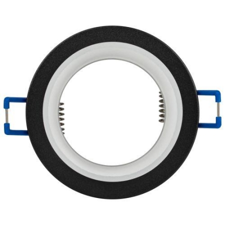 Светильник декоративный DK106 BK MR16 GU5.3 встраив. черн. ЭРА Б0058428 Светильник декоративный DK106 BK MR16 GU5.3 встраив. черн. ЭРА Б0058428