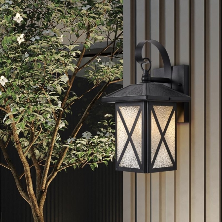 Светильник Gabi 1х40Вт E27 IP44 бра настен. Voltega VGL7214WL-01B