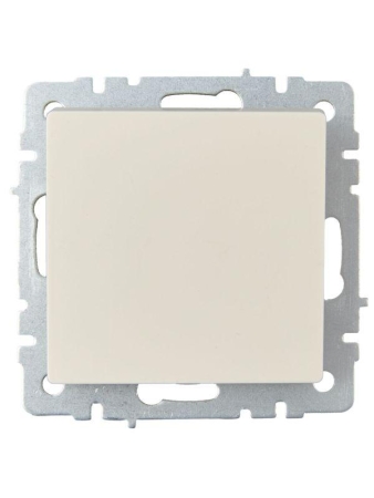 Выключатель перекрестный 1-кл. СП BRITE 10А ВС10-1-3-БрКр механизм беж. IEK BR-V13-0-10-K10
