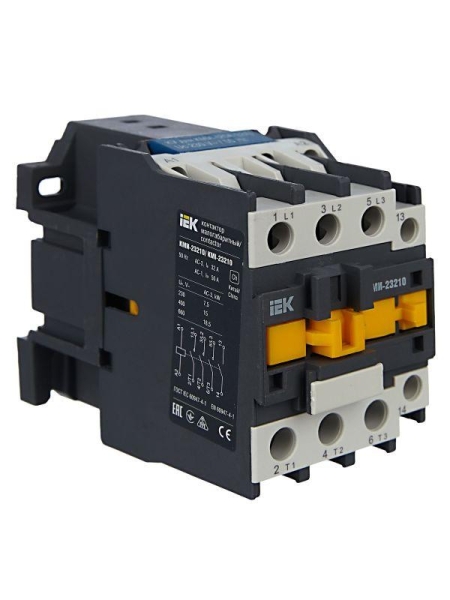 Контактор КМИ-23210 32А 230В/АС3 1НО KARAT IEK KKM21-032-230-10 Контактор КМИ-23210 32А 230В/АС3 1НО KARAT IEK KKM21-032-230-10