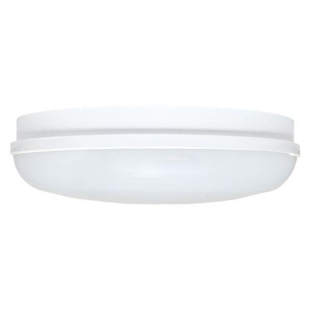 Светильник светодиодный ЖКХ ДПО-2700 12Вт 4000K IP65 круг с оптико-акустическим датчиком LUMA EKF BKL-2700DA-R-12-4000