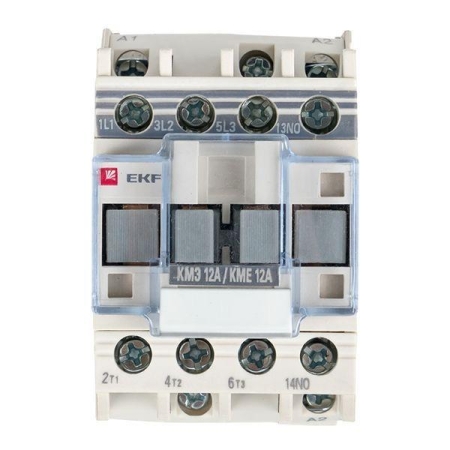 Контактор КМЭ 12А кат. 220В AC 1НЗ EKF ctr-s-12-220-nc Контактор КМЭ 12А кат. 220В AC 1НЗ EKF ctr-s-12-220-nc