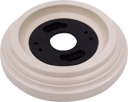 Рамка 1-м пластик песочн. зол. Bironi BF1-610-24