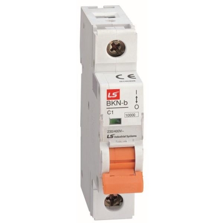 Выключатель автоматический модульный 1п B 2А 10кА BKN-b LS Electric 061106678B Выключатель автоматический модульный 1п B 2А 10кА BKN-b LS Electric 061106678B