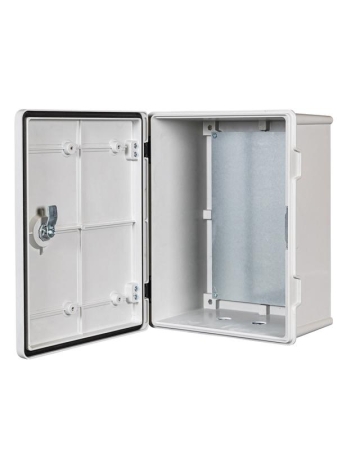 Шкаф монтажный композитный IK10 290x390x190мм IP66 Mastermann 00-01020360 Шкаф монтажный композитный IK10 290x390x190мм IP66 Mastermann 00-01020360