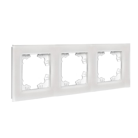 Рамка 3-м Афина стеклянная жемчуж. UNIVersal 2262 Рамка 3-м Афина стеклянная жемчуж. UNIVersal 2262