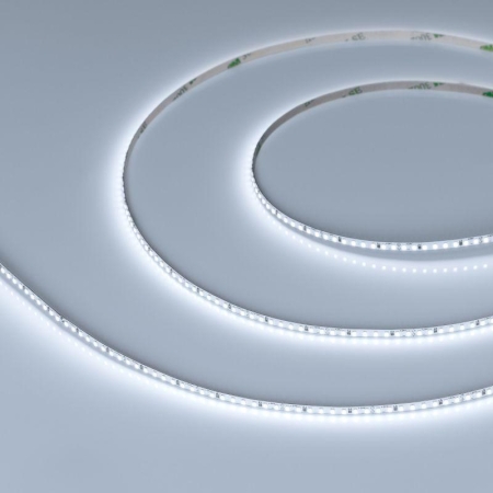 Лента светодиодная MICROLED-M240-4mm 24V White 6000К 8Вт/м IP20 2216 130лм/Вт (уп.5м) Arlight 047867