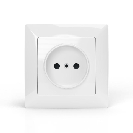 Розетка 1-м СП AVA 16А IP20 без заземл. без защ. шторок в сборе бел. TOKOV LIGHT TKL-AV-R1F-C01 Розетка 1-м СП AVA 16А IP20 без заземл. без защ. шторок в сборе бел. TOKOV LIGHT TKL-AV-R1F-C01