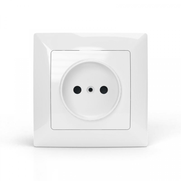 Розетка 1-м СП AVA 16А IP20 без заземл. без защ. шторок в сборе бел. TOKOV LIGHT TKL-AV-R1F-C01 Розетка 1-м СП AVA 16А IP20 без заземл. без защ. шторок в сборе бел. TOKOV LIGHT TKL-AV-R1F-C01