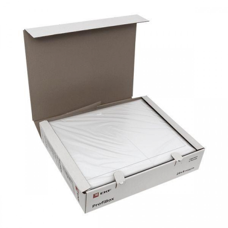 Щит слаботочный встраив. "ProfiBox" 513х403х105 IP41 PROxima EKF profibox-m-24+4 Щит слаботочный встраив. "ProfiBox" 513х403х105 IP41 PROxima EKF profibox-m-24+4