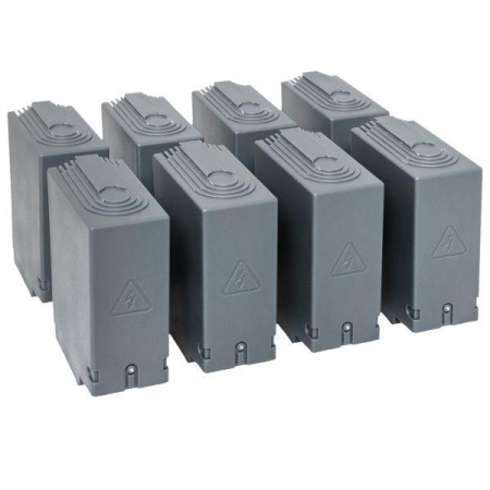 Комплект клеммных крышек (длинные) для рубильников TwinBlock 160-250А (уп.8шт) EKF tb-cvrlong-8-160-250 Комплект клеммных крышек (длинные) для рубильников TwinBlock 160-250А (уп.8шт) EKF tb-cvrlong-8-160-250