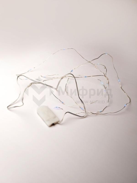 Гирлянда "Нить" LDM020B-BO 20 син. минидиодов 1.9м IP20 SHLights 4690601042095