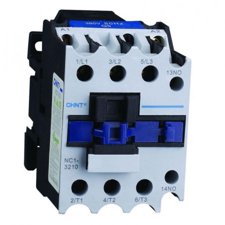 Контактор NC1-3201 32А кат. 400В AC 1НЗ AC-3 (R) CHINT 221972 Контактор NC1-3201 32А кат. 400В AC 1НЗ AC-3 (R) CHINT 221972