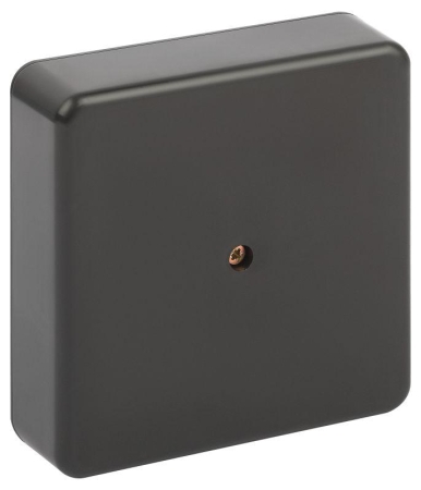 Коробка распаячная 100х100х30мм без клеммы IP40 черн. BS-B-100-100-30 Эра Б0061807 Коробка распаячная 100х100х30мм без клеммы IP40 черн. BS-B-100-100-30 Эра Б0061807