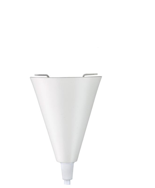 Светильник светодиодный ДСО AS 30 C 27 VW 930 1.1M WH 90х250мм 30Вт 3000К IP20 подвесной в компл. с тросом 1.1м бел. Русский Свет 11023023265