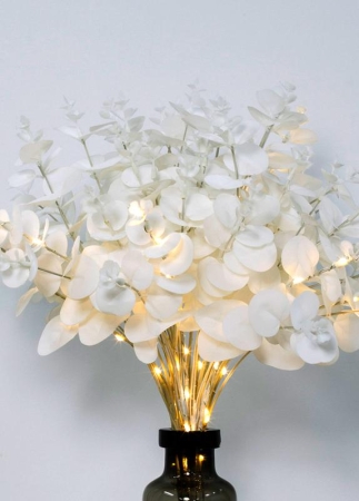 Ветвь эвкалипта имитация бел. 16LED тепл. бел. 3АА (не в компл.) КОСМОС KOC_INT-B125 Ветвь эвкалипта имитация бел. 16LED тепл. бел. 3АА (не в компл.) КОСМОС KOC_INT-B125