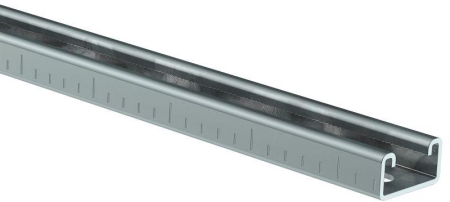 Профиль STRUT перфорированный 41х21 L1000 2.5мм IEK CLP1S-41-21-10-25 Профиль STRUT перфорированный 41х21 L1000 2.5мм IEK CLP1S-41-21-10-25