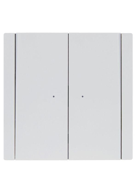 Выключатель 2-кл. СП FORTE&PIANO 10А FP206 с индикацией бел. IEK FP-V20-1-10-1-K01