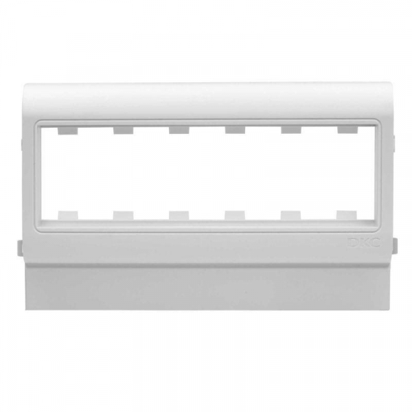 Рамка-суппорт 6мод. PDA3-DN 100 под Viva DKC 10353 Рамка-суппорт 6мод. PDA3-DN 100 под Viva DKC 10353