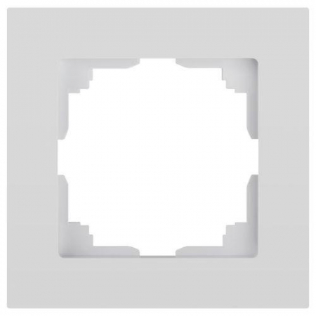 Рамка 1-м СП Accent 6-501-01 бел. Intro Б0063724 Рамка 1-м СП Accent 6-501-01 бел. Intro Б0063724