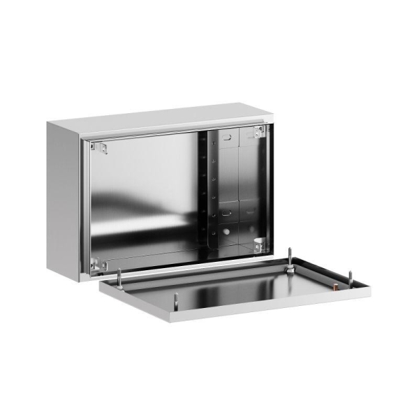 Корпус клеммный SDI из нержавеющей стали AISI316 300х200х120мм DKC R5SDI3212-316 Корпус клеммный SDI из нержавеющей стали AISI316 300х200х120мм DKC R5SDI3212-316