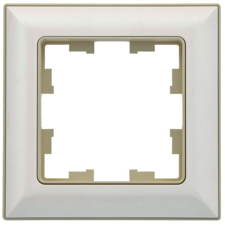 Рамка 1-м BRITE РУ-1-Бр беж./жемчуж. IEK BR-M12-12-1-K10 Рамка 1-м BRITE РУ-1-Бр беж./жемчуж. IEK BR-M12-12-1-K10