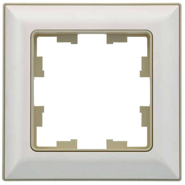 Рамка 1-м BRITE РУ-1-Бр беж./жемчуж. IEK BR-M12-12-1-K10 Рамка 1-м BRITE РУ-1-Бр беж./жемчуж. IEK BR-M12-12-1-K10