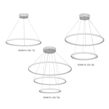 Светильник светодиодный LED 115Вт 3000К 6570лм Vitaluce V04614-03/3S Светильник светодиодный LED 115Вт 3000К 6570лм Vitaluce V04614-03/3S