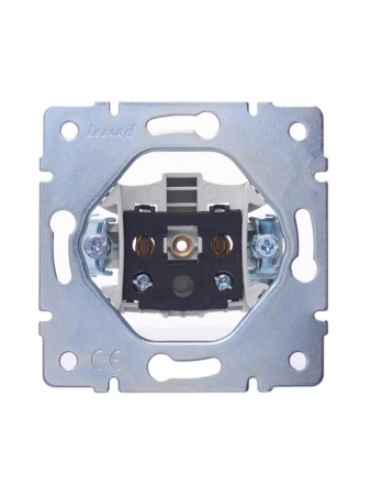 Розетка 1-м СП Vesna без заземл. ПБТ механизм крем. LEZARD 742-0388-121B Розетка 1-м СП Vesna без заземл. ПБТ механизм крем. LEZARD 742-0388-121B