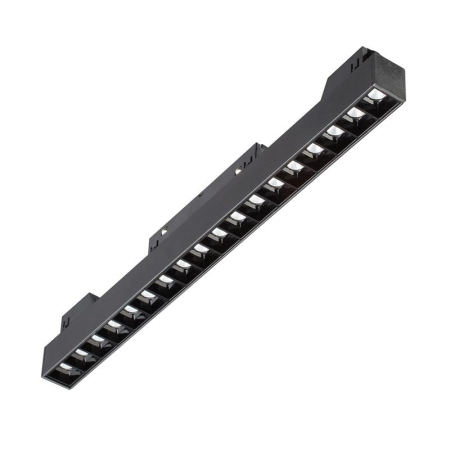 Светильник светодиодный трековый магнитный 19Вт 48В 3000К 60град. черн. Vitaluce VT0200005-01.1