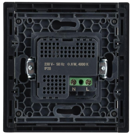 Подсветка светодиодная FORTE&PIANO встраив. с датчиком движения FP156 черн. IEK FP-MS11-N-150-05-K02