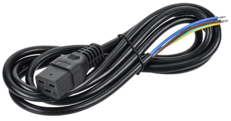 Кабель электропитания PDU 3х1.5 2М C19-б/р ITK PC-C19-2M Кабель электропитания PDU 3х1.5 2М C19-б/р ITK PC-C19-2M