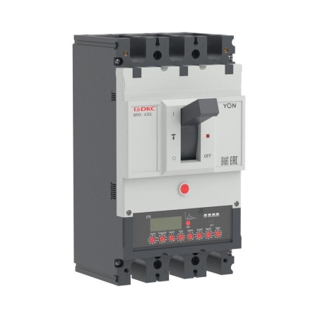 Выключатель автоматический 3P 630А 70кА pro MNX630L при AC415V расцепитель ETE YON MNX630L3PETE0630 Выключатель автоматический 3P 630А 70кА pro MNX630L при AC415V расцепитель ETE YON MNX630L3PETE0630