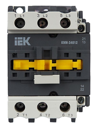Контактор КМИ-34012 40А 230В/АС3 1НО 1НЗ KARAT IEK KKM31-040-230-11 Контактор КМИ-34012 40А 230В/АС3 1НО 1НЗ KARAT IEK KKM31-040-230-11