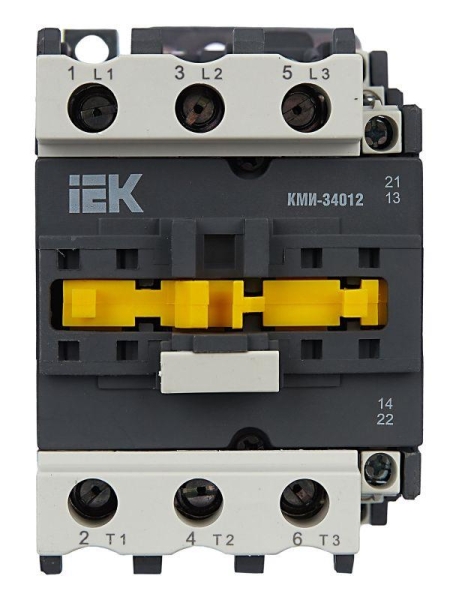Контактор КМИ-34012 40А 230В/АС3 1НО 1НЗ KARAT IEK KKM31-040-230-11 Контактор КМИ-34012 40А 230В/АС3 1НО 1НЗ KARAT IEK KKM31-040-230-11