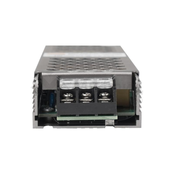 Блок питания для светодиод. ленты BSPS 100Вт 8.3А 12В IP20 метал. JazzWay 1002167A