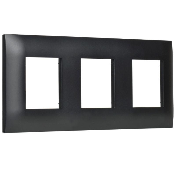 Рамка 3-м SKANDY SK-F03Bl черн. IEK SK-M32-K02 Рамка 3-м SKANDY SK-F03Bl черн. IEK SK-M32-K02