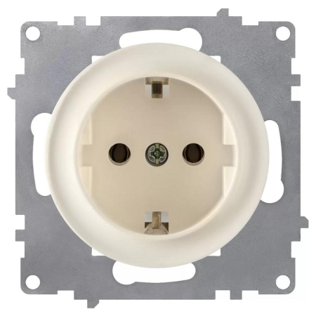 Розетка 1-м СП Florence 16А IP20 с заземл. винтов. клеммы механизм беж. (1E10201301) OneKeyElectro 2172788 Розетка 1-м СП Florence 16А IP20 с заземл. винтов. клеммы механизм беж. (1E10201301) OneKeyElectro 2172788