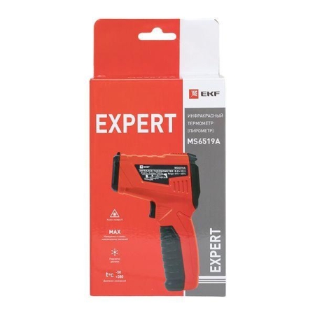 Термометр инфракрасный (пирометр) MS6519A Expert EKF In-180703-pt6519A
