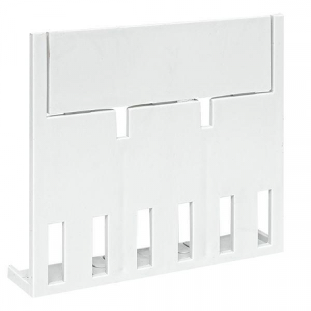 Комплект изолирующих крышек силовых выводов (2шт) для ВА-99 250А 3P PROxima (уп.2шт) EKF mccb99-a-kk250