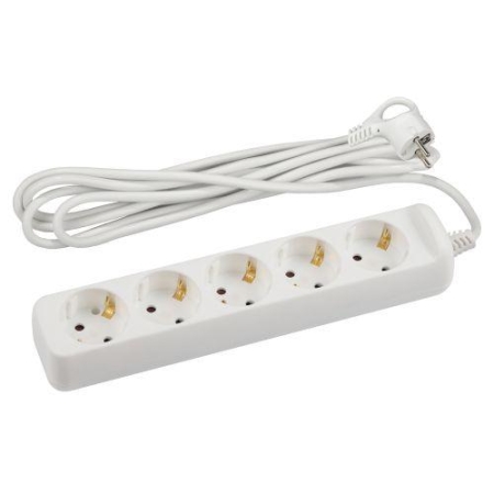 Удлинитель 5х5м с заземл. ПВС 3х1.5 16А U-5e-5m-3x1.5 Эра Б0044039 Удлинитель 5х5м с заземл. ПВС 3х1.5 16А U-5e-5m-3x1.5 Эра Б0044039