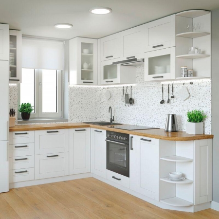 Светильник светодиодный Elementary Downlight 26Вт 4000К 2250лм 170-260В IP20 220х26 круг монтаж бел. GAUSS 997520224 Светильник светодиодный Elementary Downlight 26Вт 4000К 2250лм 170-260В IP20 220х26 круг монтаж бел. GAUSS 997520224