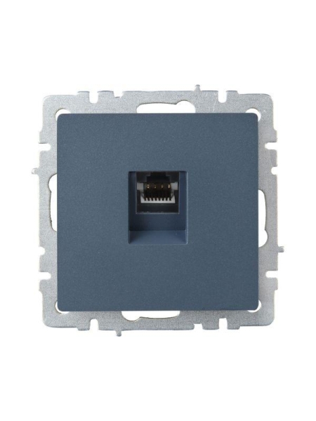 Розетка компьютерная СП RJ45 кат.6 BRITE РК11-БрМ механизм маренго IEK BR-K10-2-K35 Розетка компьютерная СП RJ45 кат.6 BRITE РК11-БрМ механизм маренго IEK BR-K10-2-K35